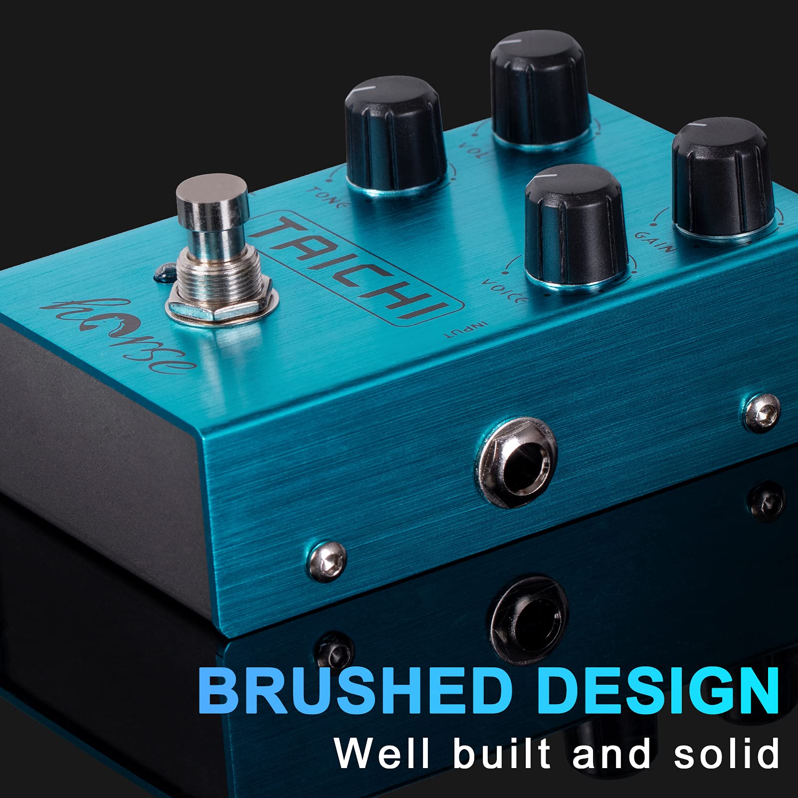 Amazon | 太極拳ペダル Horse Rシリーズ ローゲイン オーバードライブ