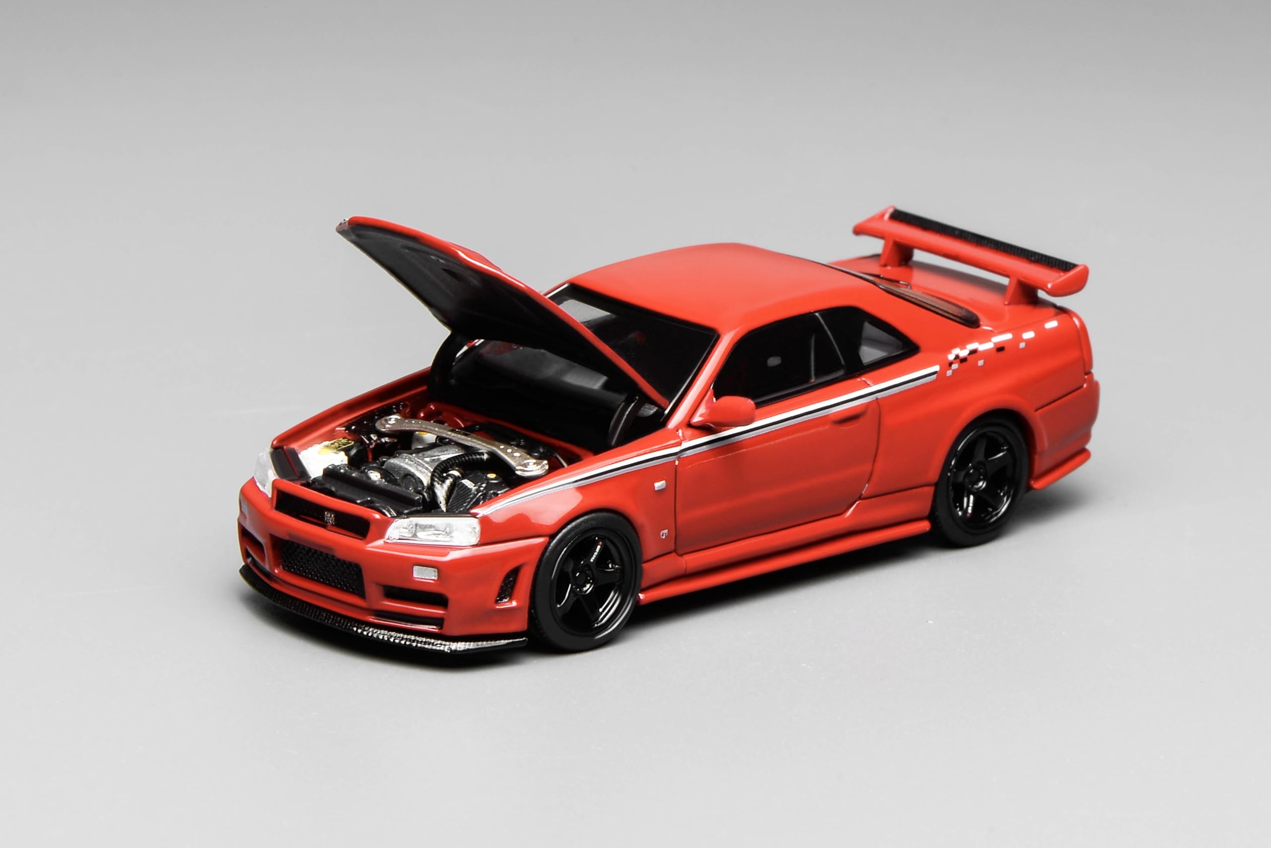 R34 GTR 4品セット 美品と良品 スカイライン Amazon | フリースタイル (FREESTYLE) MOTORHELIX 1/64 NISSAN SKYLINE