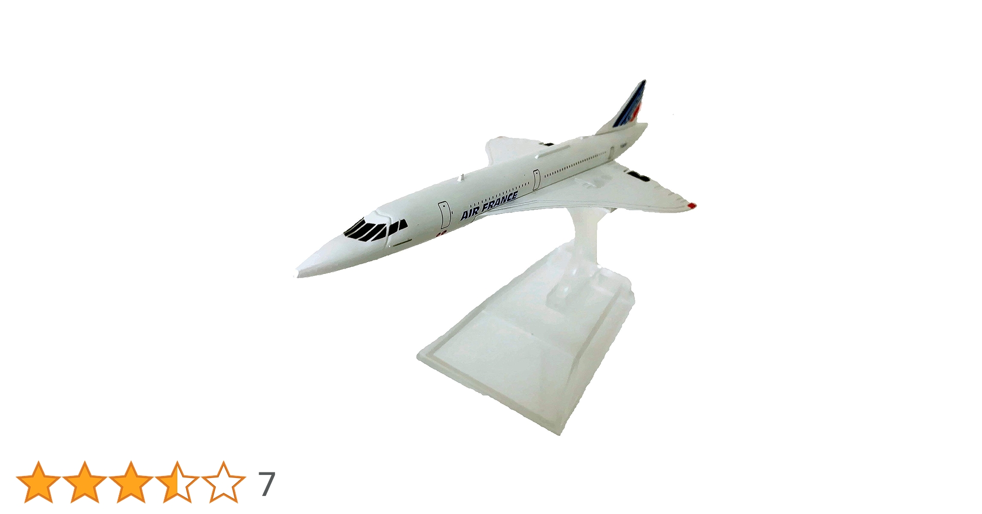 新品未使用　純正コンコルド1/400模型　ビンテージ　エールフランス航空 Amazon.co.jp: AZIZAT 1/400エールフランスコンコルド航空機