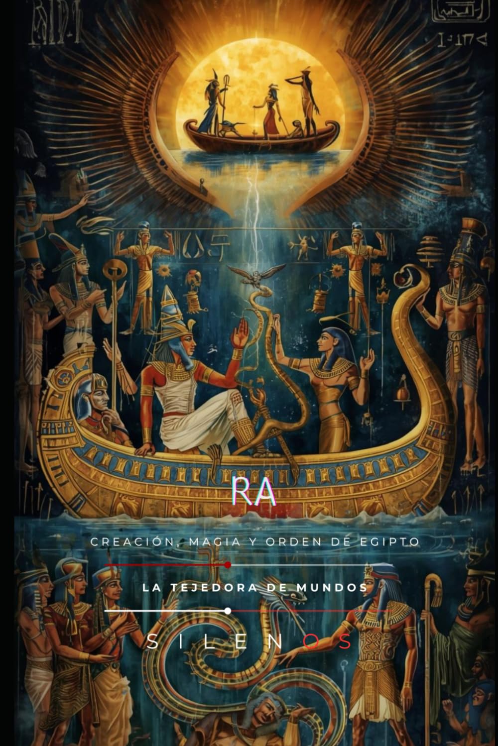 El Legado Cósmico de Ra: Creación, Magia y el Orden de Egipto