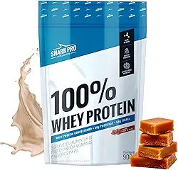 WHEY PROTEIN 100% DOCE DE LEITE 900G REFIL