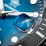 ADDIESDIVE Men's Automatic Diving Watch 8215 Mechanical Movement 200m Waterproof Analog Watch Ceramic Bezel Sapphire Crystal BGW9 Luminous Stainless Steel Strap AD2536 - 3