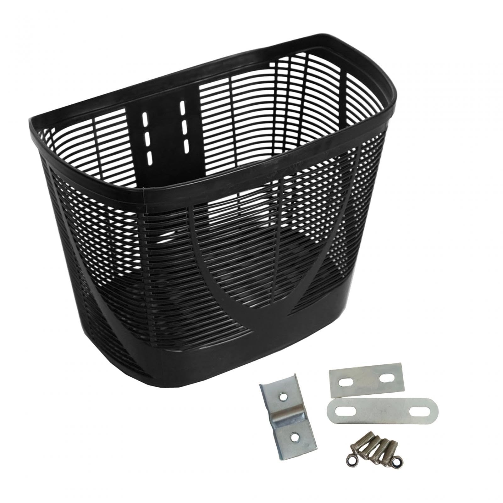 CLUB BOLLYWOOD®Bicycle Front Basket Large Cargo Rack for Outdoor Grocery Shopping Men Women Black|Sporting Goods | Cycling | Bicycle Accessories |Baskets| As per Description-image-41