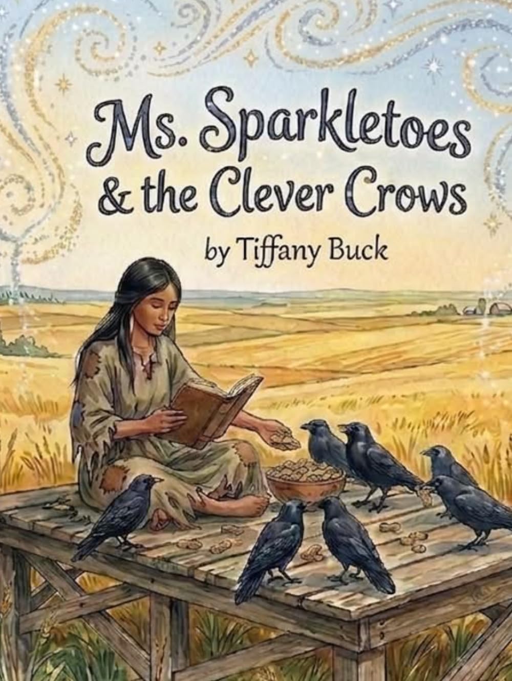 Ms. Sparkletoes and the Clever Crows