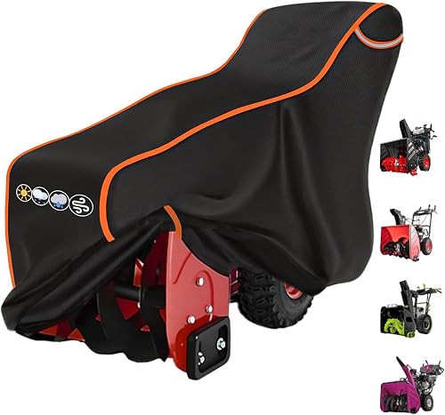 Snow Blower Cover for Honda Two Stage HSS928ATD 2015-2026