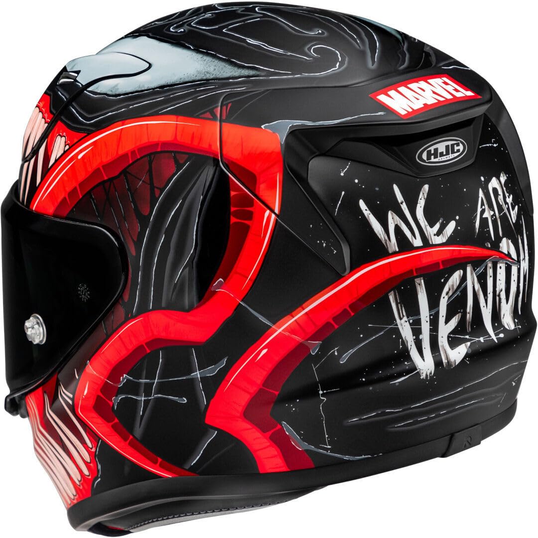 HJC, Casco Moto Integrale RPHA 12 VENOM 3 MARVEL MC1SF, XL