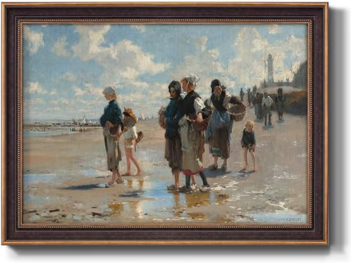 Miniatura 21 de Renditions Gallery Cuadros artísticos para pared, Boulevard Montmartre por la noche (1897), obra de arte abstracta de Camille Pissarro para El