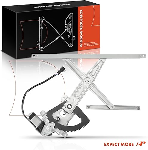 Miniatura 9 de A-Premium Elevalunas eléctrico con motor compatible con Chevrolet Aveo Aveo5 Pontiac G3 Wave Wave5 Suzuki 2004-2011 Delantero Izquierdo del Conductor