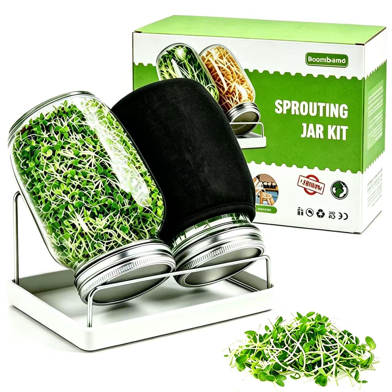 Boombamo Sprouting Kit