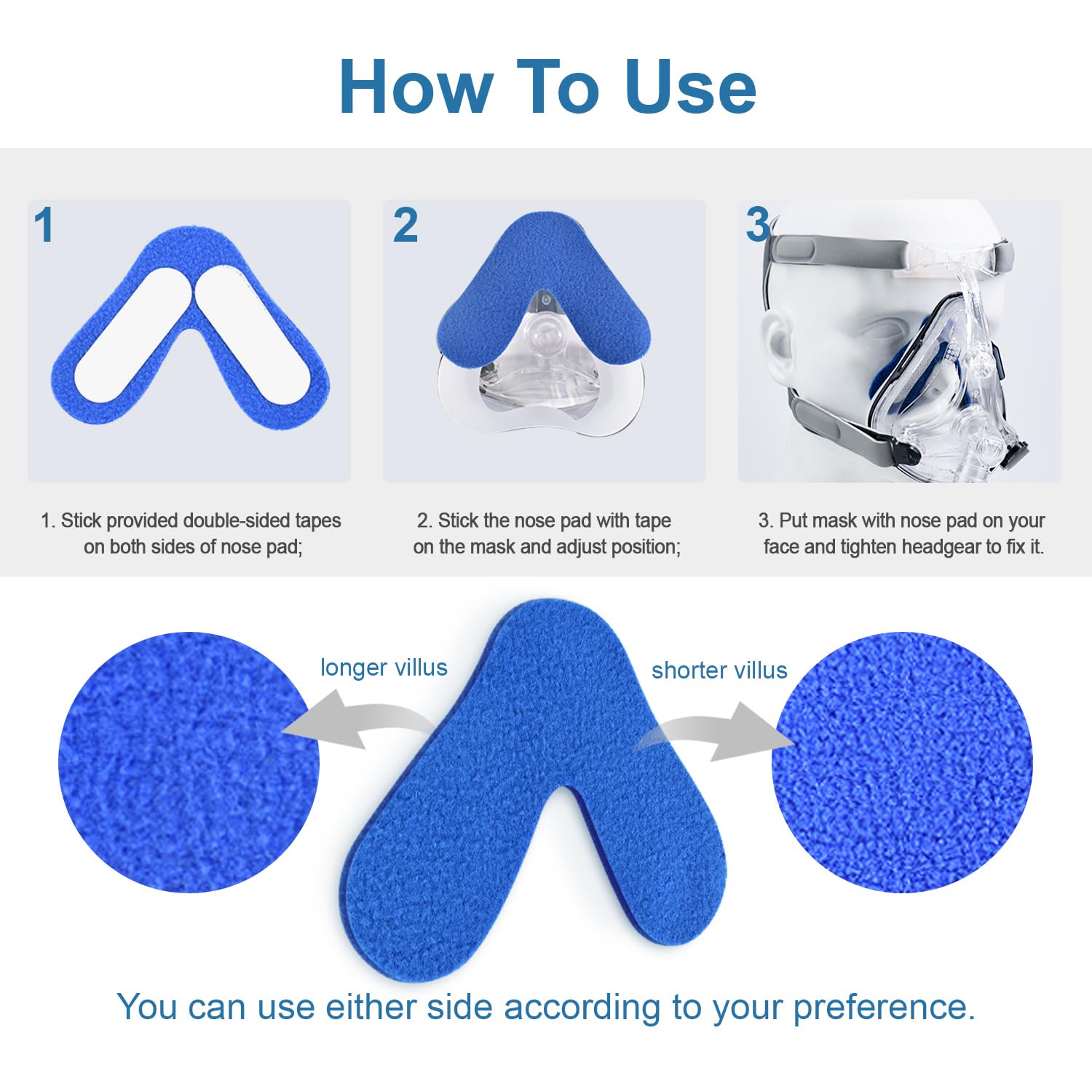 Amazon.co.jp: BlessEase 12個パック 鼻パッド - 鼻ブリッジの圧迫