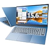SGIN 15.6 Inch Laptop 16GB RAM 1024GB SSD, Laptops Computer with Core I3, Win 11, Portable Notebook, IPS FHD Display, WiFi 6, 180° Open Angle, Backlit Keyboard