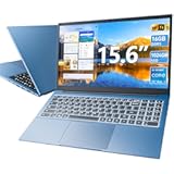 SGIN 15&period;6 Inch Laptop 16GB RAM 1024GB SSD&comma; Laptops Computer with Core I3&comma; Win 11&comma; Portable Notebook&comma; IPS FHD Display&comma; WiFi 6&comma; 180° Open Angle&comma; Backlit Keyboard