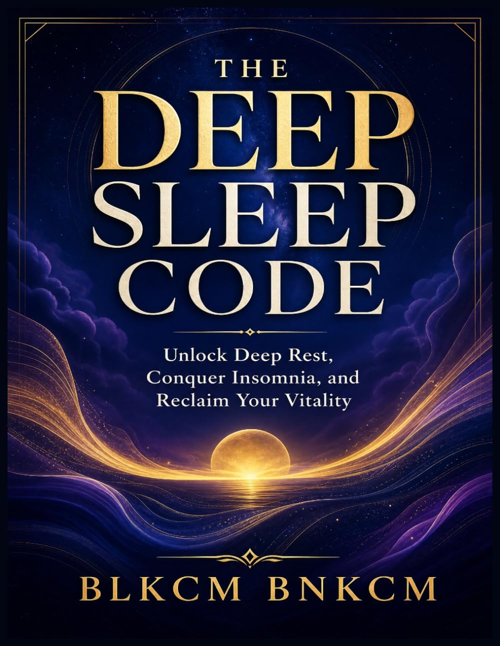 The Deep Sleep Code: Unlock Deep Rest, Conquer Insomnia, and Reclaim Your Vitality