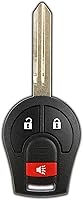 Vista 1 de KeylessOption Llavero de Reemplazo para 2003 2004 2005 2006 2007 2008 2009 2010 2011 2012 2013 2014 2015 2016 2017 2018 2019 Nissan Infiniti Remoto