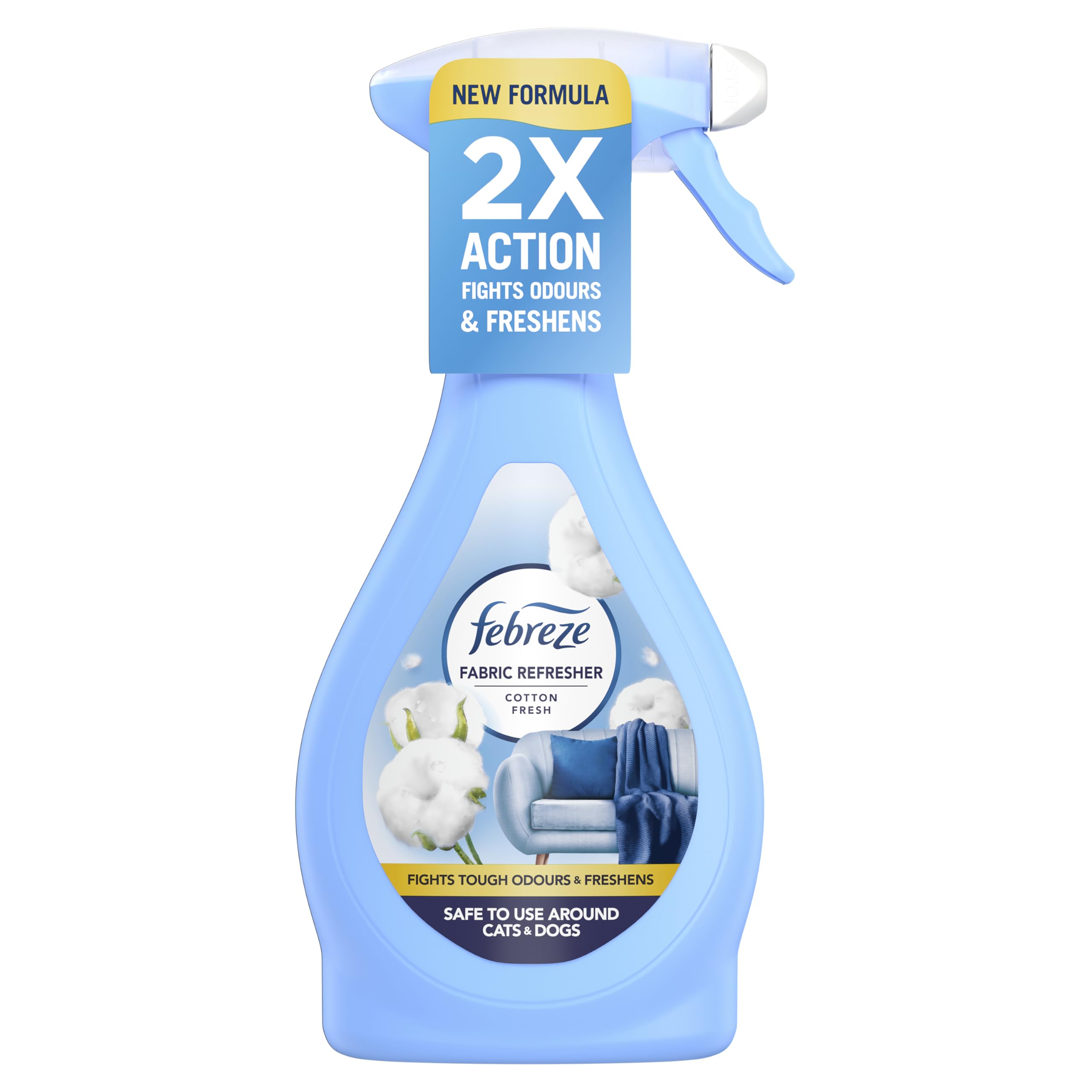 Febreze Eliminate Odours Cotton Fresh Fabric Freshener - 500 ml