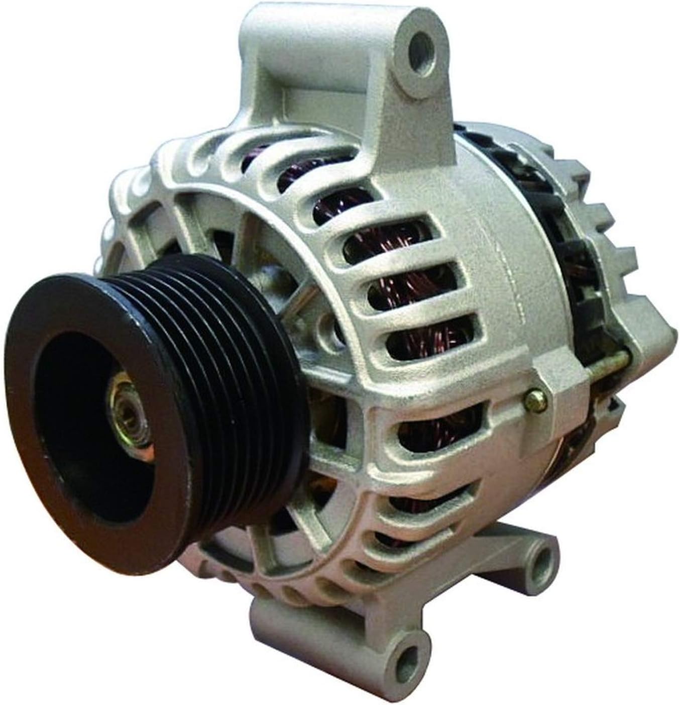 LUCAS ALTERNATOR 8306 COMPATIBLE WITH FORD E-350 SUPER DUTY V8 6.0L 2004-2010 3C3T-10300-AA 3C3T-10300-AC 3C3Z-10346-AA 3C3Z-10346-AARM 4C3Z-10V346-ABRM 3C3T-10300-EA 3C3Z-10346-EA