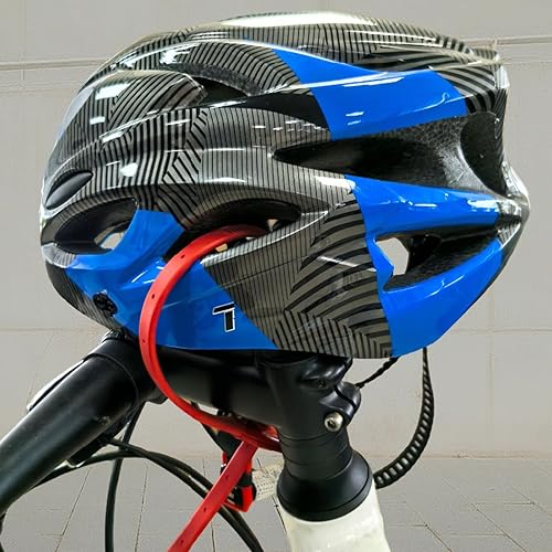 Miniatura 4 de Paquete de 2 cerraduras ajustables con cierre de cremallera con combinación de 3 dígitos para casco, portabicicletas, motocicleta, patineta,