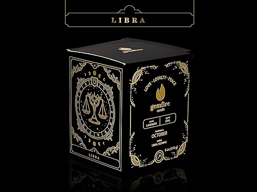 Miniatura 5 de Vela de cristal perfumada orgánica, piedra preciosa de ópalo, regalo de piedra natal de octubre, signo del zodiaco Libra y Escorpio, cera de soja