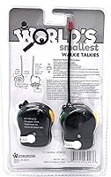 Vista 2 de F&T Walky Talkies más pequeños del mundo