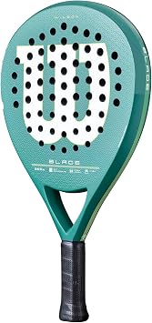 Wilson Blade V4 Padel ラケット - 大人用 + ジュニア サイズ 0-2