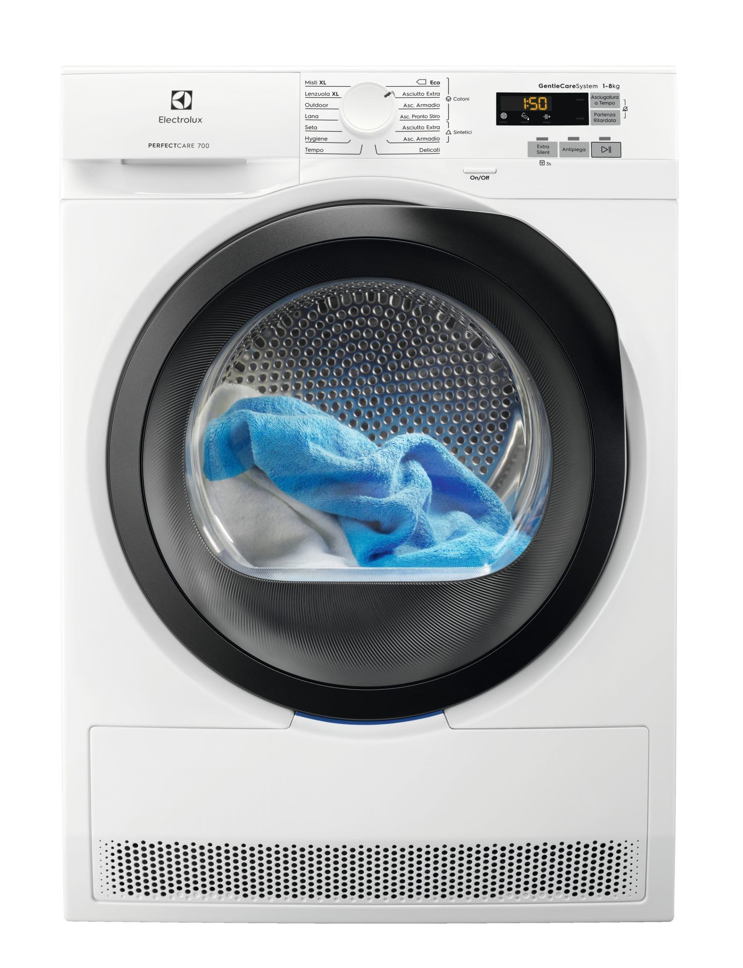Electrolux EW7H385S - Asciugatrice da 8 Kg, A+++, Pompa di calore