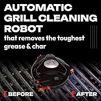 Vista 5 de Limpiador automático para limpiar la parrilla Grillbot GBU101, 1, Negro