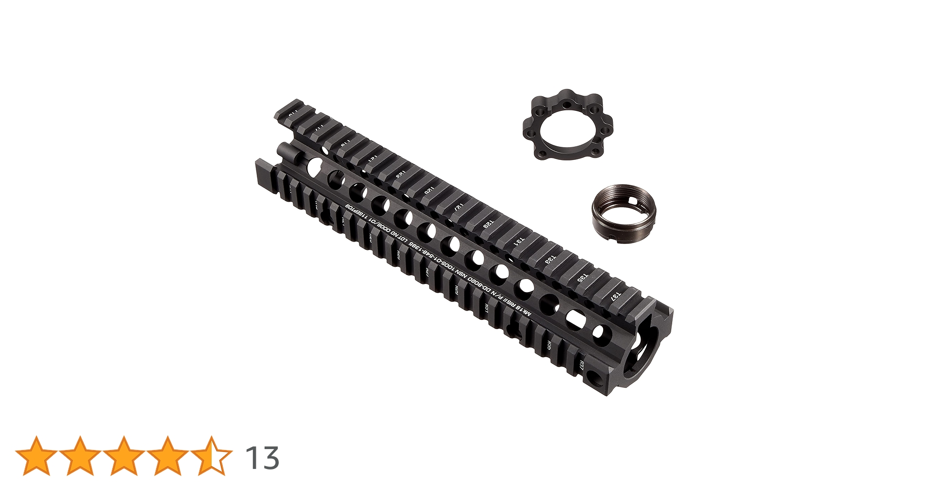 マッドブルエアソフト Daniel Defense公認 RIS II Amazon | マッドブルエアソフト Daniel Defense公認 Mk18 RIS II