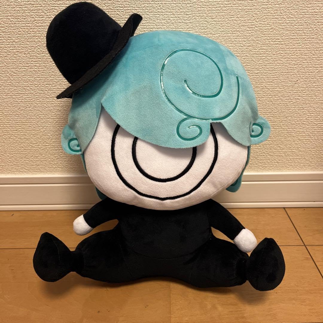 Amazon.co.jp: Eve イブ 歌い手 BIGぬいぐるみ くるくる シルク