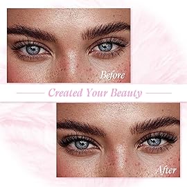 FADLASH Individual Lashes Cluster Mix Clusters Black Volume Eyelash Clusters Long Individual Lash Extensions D Curl Cluster Lashes DIY Eyelash Extension (20D-0.07D, 15-20mm)