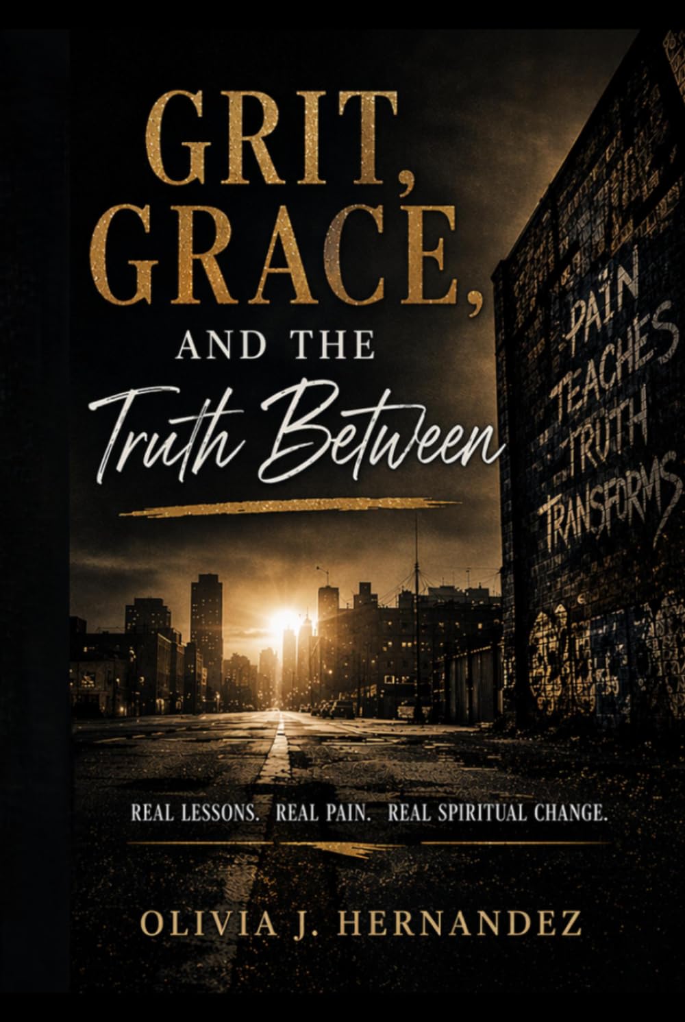 Grit, Grace, and the Truth Between: Real Lessons. Real Pain. Real Spiritual Change.