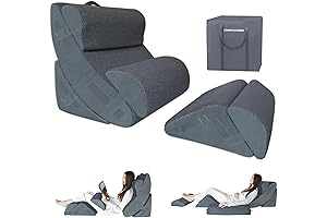 6-Piece XL Sleep Upright Pillow for a Peaceful Night's Rest