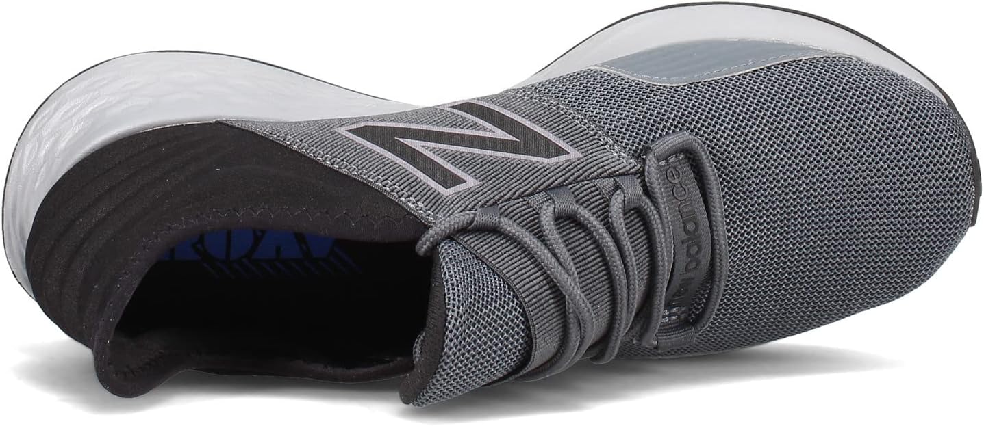 New Balance Mens Fresh Foam Roav V1 8 Lead/Black/Cobalt