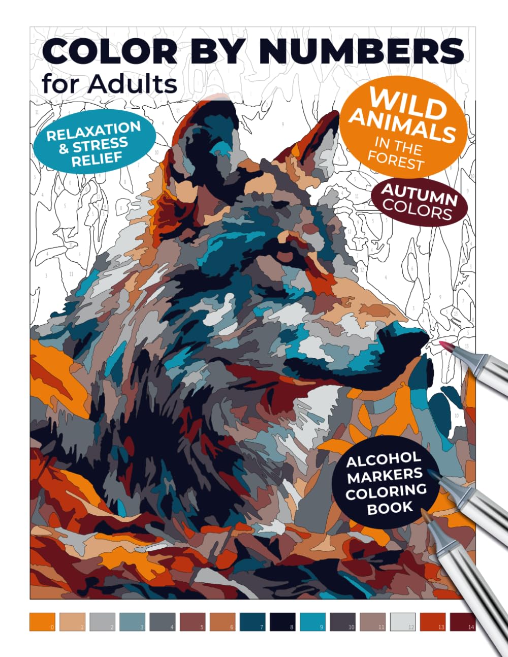 Amazon com Color by Numbers for - 71BQr3dYadL. SL1293