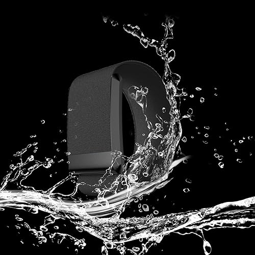 Miniatura 4 de HydroKnit - Muñequera de repuesto, cómoda e impermeable, para monitor de frecuencia cardíaca Whoop 4.0