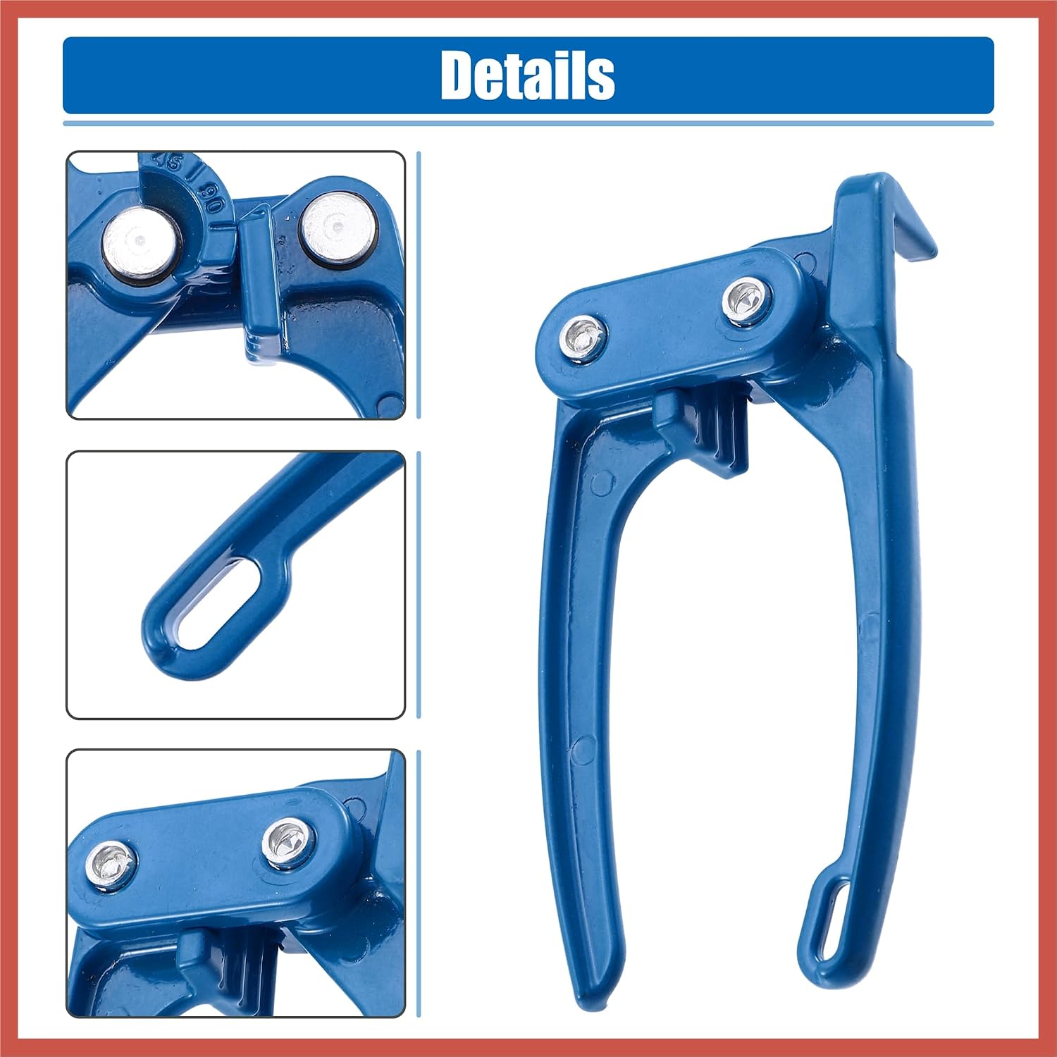 ACROPIX 1/8" 3/16" 1/4" Brake Line Bender for Car Truck Motorcycle image 5