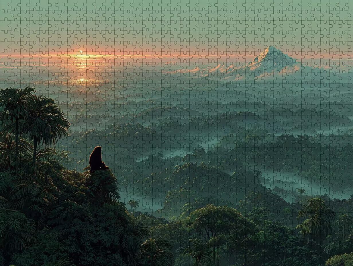 Krajobraz drewniane puzzle 4000 sztuk, puzzle dla dorosłych z pudełkiem 141 x 87 cm, łamigłówki, dla mężczyzn kobiet nastolatek, kreatywne gry logiczne, dekoracja domu prezent, K-4686
