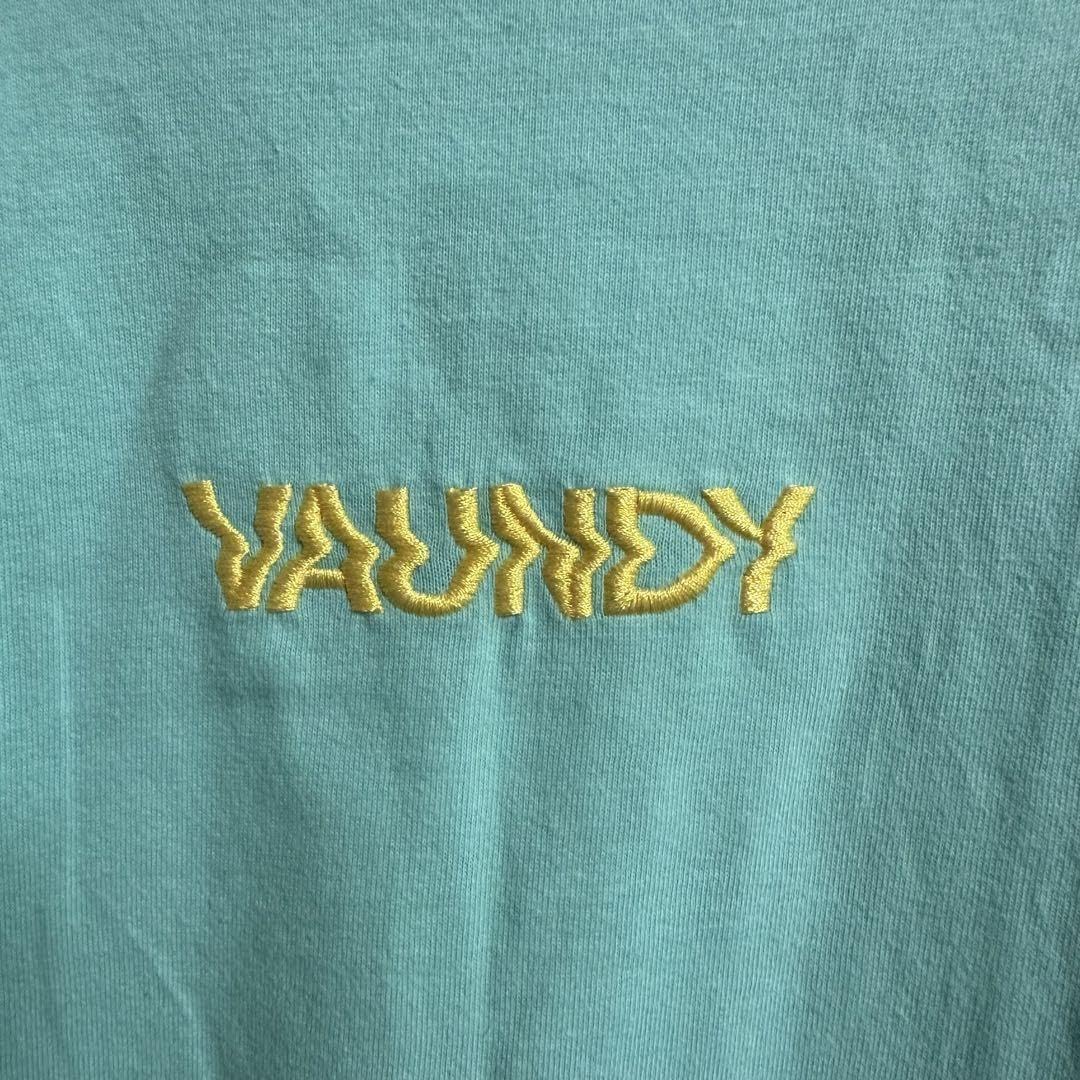 Amazon.co.jp: VAUNDY Tシャツ ミントグリーン バウンディ ライブ