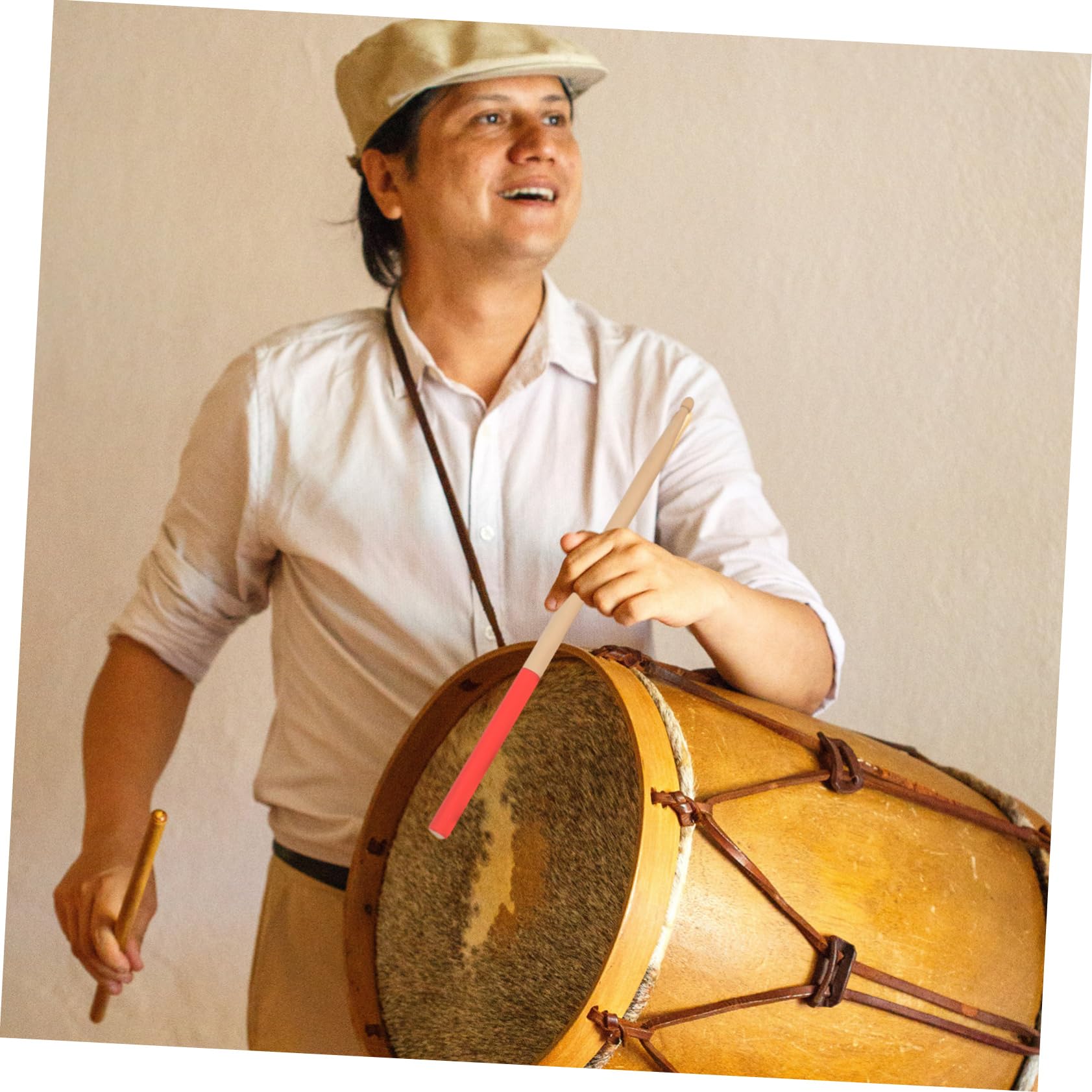 Toddmomy Bacchette e Impugnatura Confortevole Superficie Antiscivolo Percussioni in Acero 6 Paia Leggere per Batteria e Performance in Gruppi Musicali
