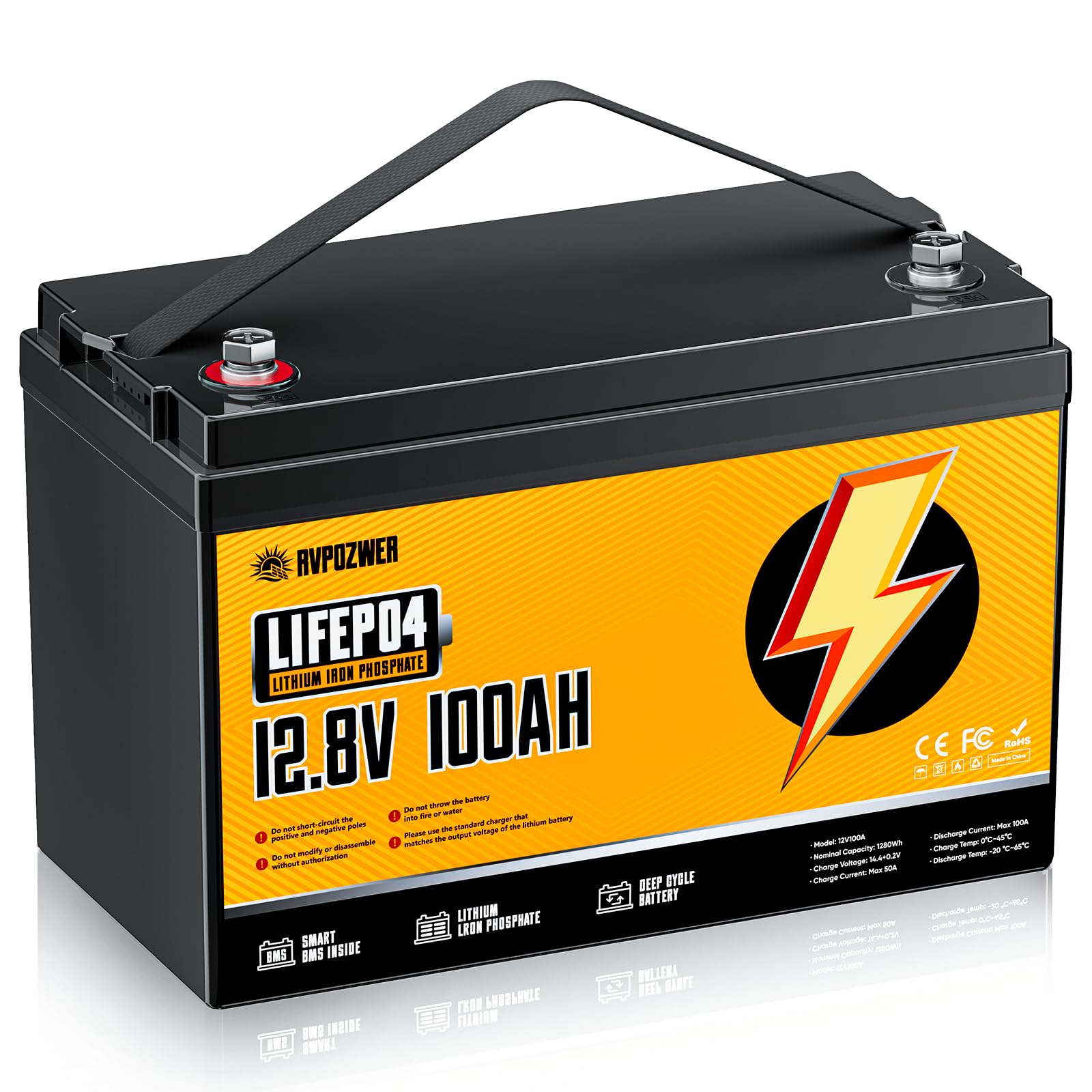 キャンピングカー アウトドア Lifepo4 12v100A キャンピングカー アウトドア Lifepo4 12v100A 71Oh2xdUJGS
