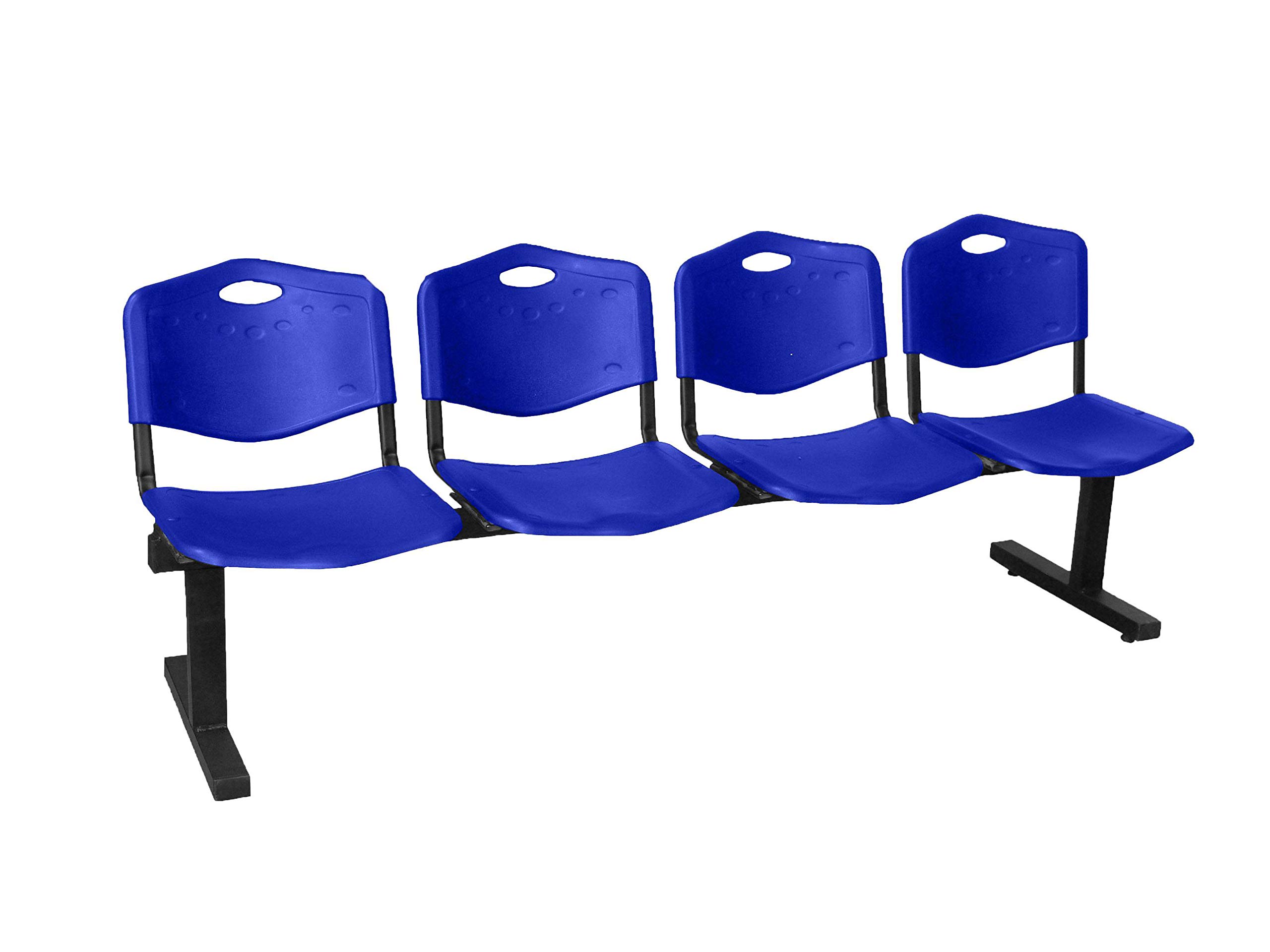 Piqueras Y Crespo (PIQU7) Bancada Bienservida Color Azul Sillas de Oficina, Talla Unica