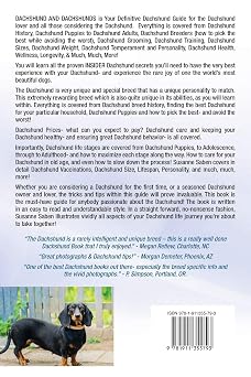 Dachshund and Dachshunds: Dachshund Total Guide Dachshund: From Dachshund Puppies to Dachshund Dogs, Dachshund Health, Dachshund Training, Dachshund ... Dachshund Breeders & Rescue, Showing & More!