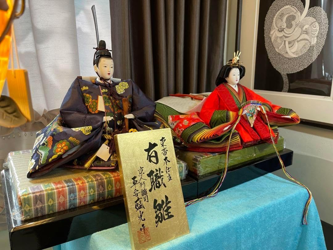 豪華絢爛名工技る別格由緒あるお雛さま 豪華絢爛‼︎名工技