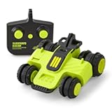 Slideways Racer – Drifting Stunt RC Car with Rechargeable Battery, 3 Driving Modes, 90-Degree Wheel Rotation, LED Lights, 2.4 GHz Remote Control, High-Speed RC Stunt Car Toy for Ages 6+