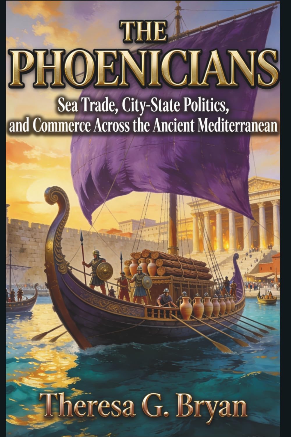The Phoenicians: Sea Trade, City-State Politics, and Commerce Across the Ancient Mediterranean (Definitive History Book Series)