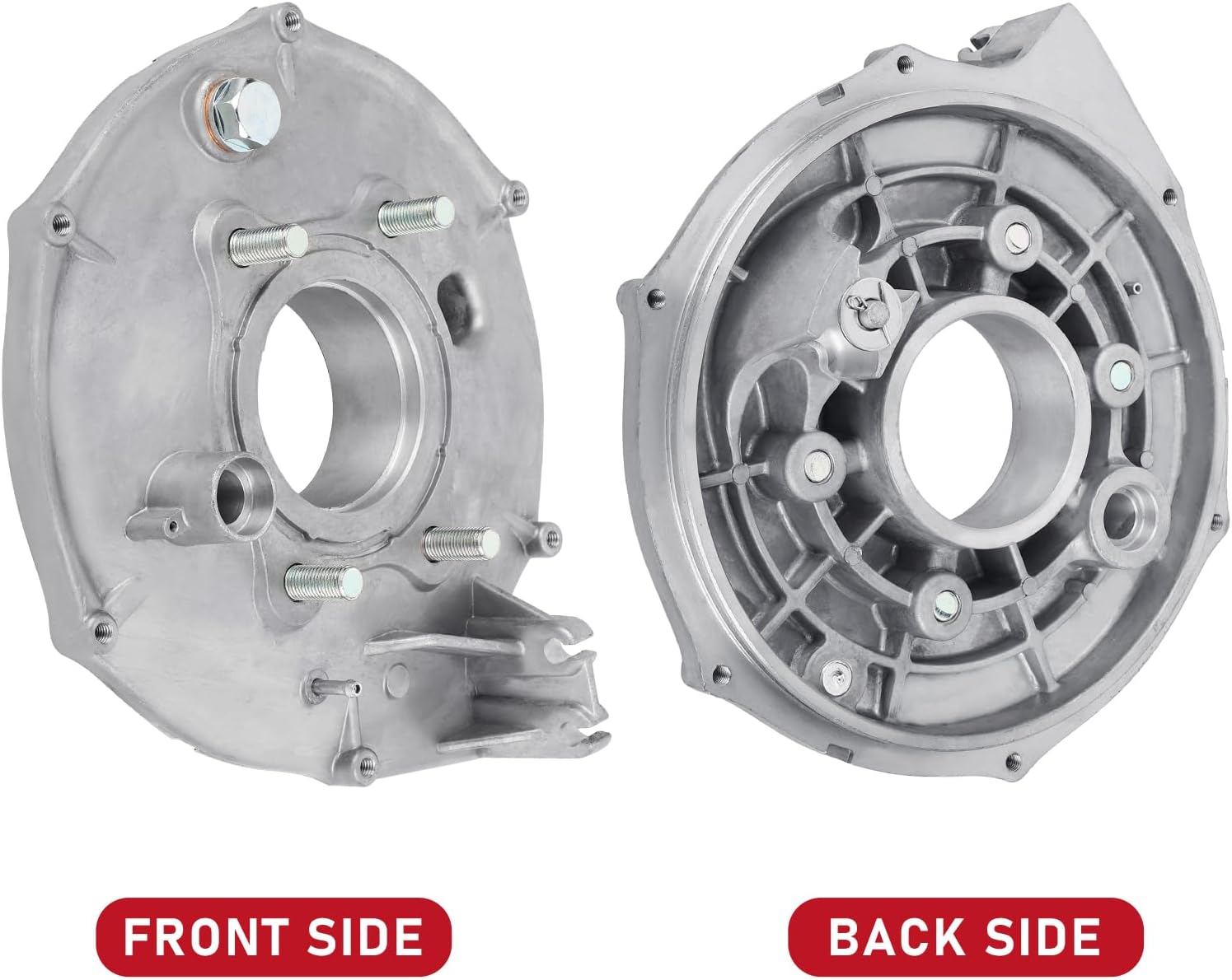 Fit for Honda Fourtrax 300 Rear Brake Backing Plate & Shoes Kit 1988-2000 TRX300/TRX300FW 2x4/4x4 OEM# 43010-HM5-A10 43010-HM5-850 06430-HM5-A80