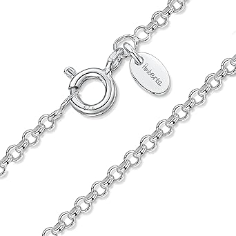 Collier Coquillage En Argent 925 Sterling - Neuf Avec étiquettes - Livraison Rapide 48h