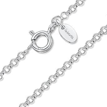 Collier Chaîne En Argent Massif Maille Jaseron 40 Cm – 3,25g – Occasion élégante