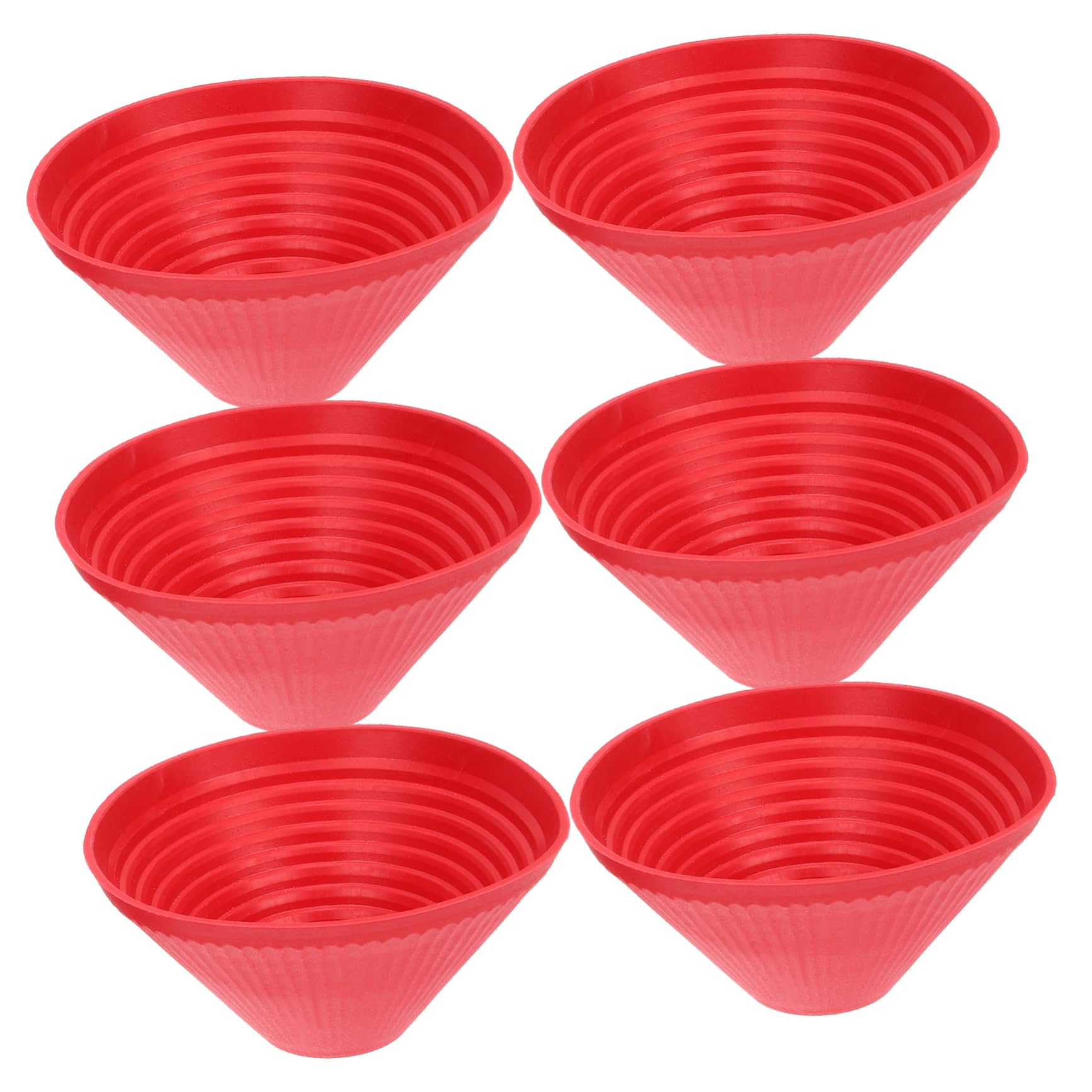 Cabilock 6pcs Rubber Jar Opener Non Slip Grippers for and Jar Opening for Weak Hands Pads for Kitchen Use Machine Washable