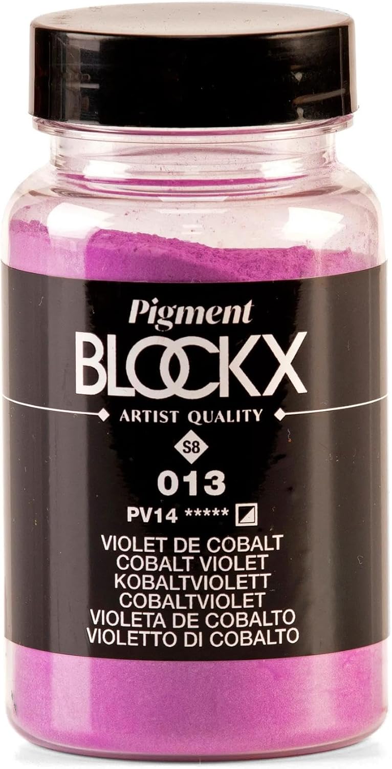 Blockx 51013BXC Pigment Violet de Cobalt 100 ml / 75 g