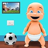 赤ちゃんのための夏の運動会アドベンチャー - 小さな運動会チャンピオンが、楽しくて幸せなキッズスポーツゲームに挑戦！
